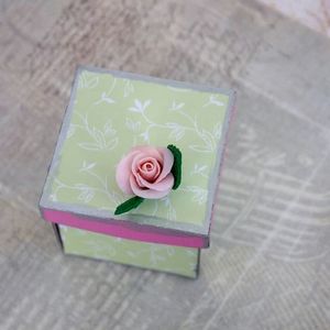Decorative Wedding Storage <b>Box</b> Luxury Floral <b>Gift</b> <b>Box</b> Romantic Rose <b>Gift</b> <b>Box</b> Designer Wedding Return <b>Gift</b> <b>Box</b> - Product Image 1