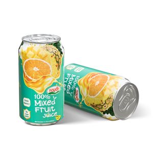 Bebidas de Jugo Mixto Enlatadas con Jugo Tropical Fresco - Nawon, Bebida Refrescante Afrutada al por Mayor, Fabricante de Bebidas HALAL de Vietnam - Product Image 4