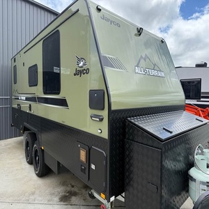 Caravane de voyage modulaire de luxe pour 4 personnes, style australien moderne, robuste, pour expéditions, camping-car avec salle de bain - Product Image 1
