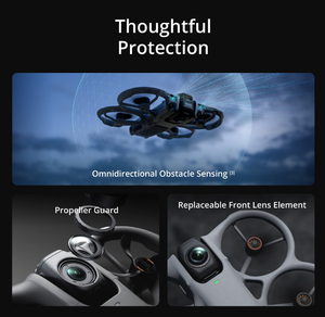 Avata 360 Flagship <span class=keywords><strong>FPV</strong></span>, Dron RC Plegable con Cámara Panorámica 8K, Disparo Inmersivo, Evitación de Obstáculos, para <span class=keywords><strong>DJI</strong></span> - Product Image 4