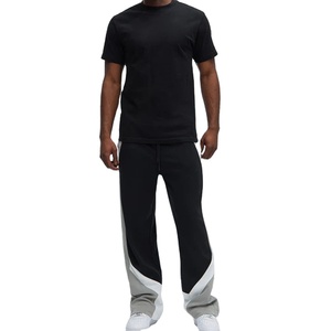 กางเกงจ็อกเกอร์ผู้ชาย OEM พรีเมียม น้ำหนักเบา ระบายอากาศได้ดี เป็นมิตรกับสิ่งแวดล้อม เหมาะสำหรับกีฬากลางแจ้งและสวมใส่ลำลอง ปี 2026 - Product Image 1