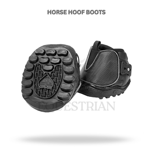 Botas para Cascos de Caballo, Botas de Protección Ecuestres Personalizadas para Entrenamiento de Equitación y Uso al Aire Libre - Product Image 2