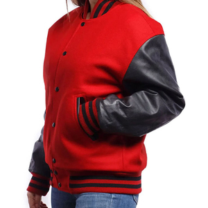 New High Quality Custom <b>Men's</b> Varsity <b>Jackets</b> Wholesale Price Winter Wear <b>Long</b> Sleeves Varsity Baseball Winter - Product Image 4