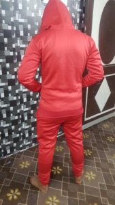 Survêtement léger en polyester pour homme, vêtements de sport pour homme, survêtements en polyester pour homme en gros - Product Image 5