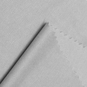 Tela de algodón ecológica con logotipo personalizado y diseño sencillo, material de tela única duradero para ropa, venta al por mayor de fábrica. - Product Image 4