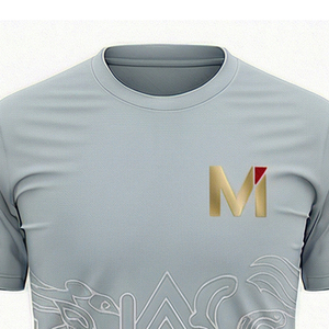 Tenue de football unisexe personnalisée, ensemble maillot et short respirant imprimé, séchage rapide, protection UV, vêtements de sport d'entraînement - Product Image 2