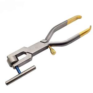 Astrin - Herramienta Quirúrgica con Mango Dorado para Pulir Huesos, Morselizador para Injertos, Triturador de Huesos para Implantes Dentales - Product Image 4