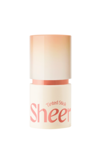 MAKEHEAL Tinted Sheer Stick Blusher 6g One Swipe Color Korean <b>Blush</b> 5 Colors Twist Up Glow K-Beauty Makeup - Product Image 3