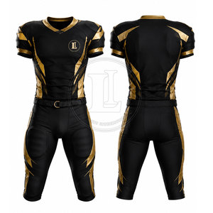 Uniforme de Fútbol Americano Moderno y Transpirable con Comodidad Premium, Opciones Personalizables, Listo para el Juego - Product Image 2