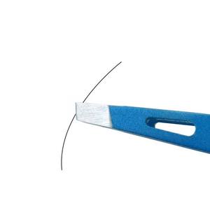 Juego de pinzas profesionales para cejas de acero inoxidable de 4 piezas - Product Image 4