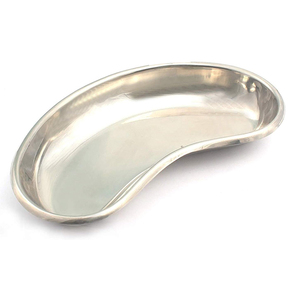 Plateau réniforme en acier de qualité supérieure certifié ISO, instrument chirurgical manuel, plateau réniforme en acier de 10 pouces - Product Image 4