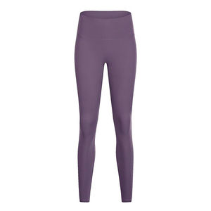 Meilleurs pantalons de yoga personnalisés taille haute pour femmes, legging de fitness taille moyenne à motif uni, grande taille, avec poches, service OEM ODM, conception sur mesure - Product Image 2