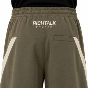 Hot Selling Factory Price High Quality <b>Men</b> Lightweight Casual Mid Wide Leg <b>Trouser</b> Quick Dry Breathable <b>Winter</b> Polyester/Cotton - Product Image 5