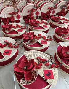 Panier en bambou, artisanat en bambou, rangement en bambou naturel pour la décoration et l'exposition à la maison, Vietnam par 99 Gold Data - Product Image 3