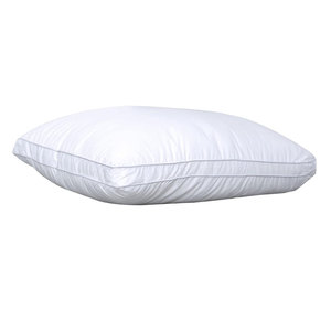 Coussin de sommeil moderne pour la maison, directement de l'usine, avec housse en coton biologique écologique et garnissage en duvet de qualité supérieure, personnalisable - Product Image 1