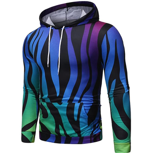 Nouveaux sweats à capuche pour hommes à impression numérique tendance pour l'hiver, 100% coton, imperméables, écologiques, vente en gros, nouvelle arrivée - Product Image 5