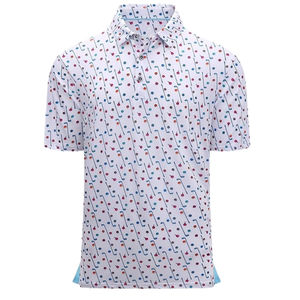 Polo de Golf de Manga Corta, Diseño Clásico, 100% Poliéster, Premium, Transpirable, Ligero, Suave y Cómodo - Product Image 4