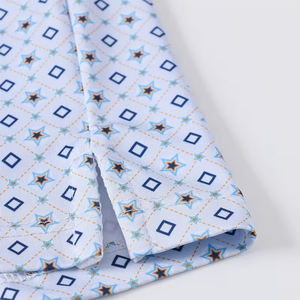 เสื้อโปโลกอล์ฟผู้ชายดีไซน์ล่าสุด ทรงเข้ารูป ไซส์ใหญ่ ผลิตจากโพลีเอสเตอร์ แขนสั้น สำหรับเล่นกอล์ฟและฝึกซ้อม - Product Image 4