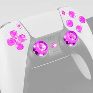Kit de Luces LED DTF Multicolor Iluminadas para el Control de PS5, para los Botones D-pad, Thumbsticks, Share, Option y Home - Product Image 5