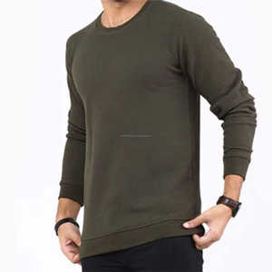 Vêtements de sport à la mode de haute qualité, sweat-shirt uni décontracté à manches longues avec logo personnalisé, sweat-shirt à capuche pakistanaisLivraison DDP - Product Image 2