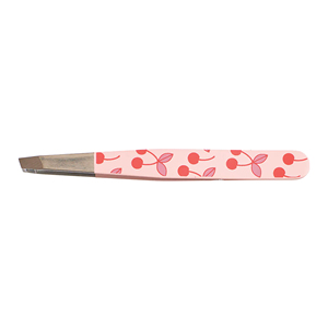 Pinzas para Pestañas con Logotipo Personalizado, Pinzas Rectas para Aislamiento, Pinzas para Cejas de Marca Privada, Pinzas para Extensión de Pestañas con Punta de Fibra - Product Image 1