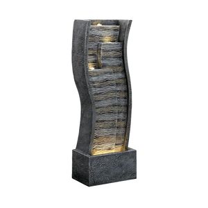 Fontana con Luci LED da Interno ed Esterno 39,3 Pollici - Product Image 4