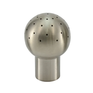 Balle de nettoyage CIP en acier inoxydable SS 304 316 pour réservoirs en acier inoxydable dans l'industrie laitière, pharmaceutique et alimentaire - Product Image 1