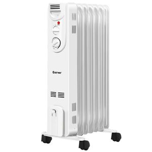 Stufa elettrica da 1500W con protezione di sicurezza e 3 impostazioni di calore - Product Image 4