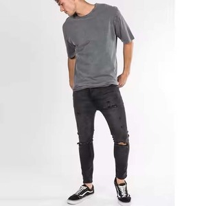 Camiseta Casual de Manga Corta para Hombre, Cuello Redondo, 100% Algodón, 180gsm, Tejido de Punto, Secado Rápido, Venta al Por Mayor de Stonefield Manufacturing - Product Image 3