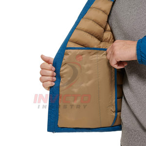 Chaquetas Acolchadas de Poliéster Estilo Personalizado, Precio al por Mayor, Chaquetas Acolchadas para Hombre de Manga Larga - Product Image 6
