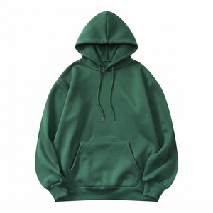 Sudadera con Capucha Unisex Extra Grande, Estilo Bape, Color Sólido, con Bolsillo, Casual, Tejido Francés, Manga Regular, Azul - Product Image 2
