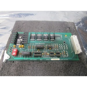 Placa PCB del controlador de motor paso a paso LAM 810-017016-001 - Equipo y piezas de semiconductores de confianza de Trusted Global Legacy - Product Image 2