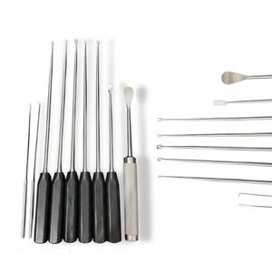 Discectomy set 9 pcs anterior spine surgery instruments orthopedic spinal tools stainless steel neurosurgery hospital grade kit - Product Image 1