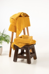 Premium High Quality Cotton Bath <b>Towel</b> Set 2026 Trending Solid Color <b>Extra</b> <b>Large</b> Quick Dry Embroidered - Product Image 3