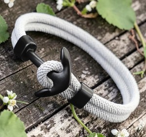 Handmade Adjustable Braided <b>Rope</b> <b>Bracelet</b> for Men and Women Cute - Product Image 1