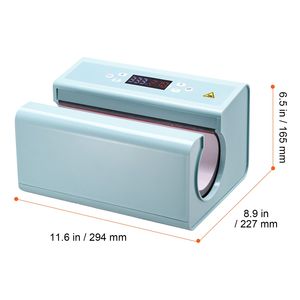 Macchina Termopressa Automatica per Tazze, Riscaldamento Rapido e Uniforme, per Bicchieri da Sublimazione da 11-30oz - Product Image 6