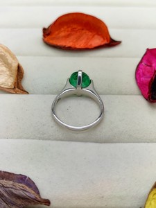 Bague en quartz arc-en-ciel des Caraïbes, bijou en cristal coloré, cadeau de mode élégant pour femmes et jeunes filles, bague de mariée - Product Image 3