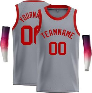 Uniforme Deportivo al por Mayor, Jersey Reversible Sublimado para Jóvenes, Diseño de Secado Rápido, Jersey Unisex para Adultos, Jersey de Baloncesto de Secado Rápido - Product Image 3