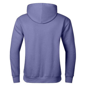 Sudadera con Capucha Personalizada de Algodón para Hombre, Estilo Urbano, Color Lavanda Morado, Sudadera Holgada Informal con Capucha, Fabricante de Sialkot - Product Image 5