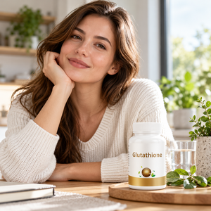 Capsules de glutathion en marque privée OEM, 100 unités, soutien antioxydant, complément alimentaire, formule personnalisée, logo personnalisé - Product Image 3