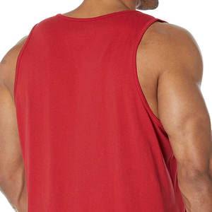 เสื้อกล้ามออกกำลังกายผู้ชาย ผ้าฝ้าย 100% สไตล์สตรีทแวร์ สำหรับฤดูร้อน เหมาะสำหรับเพาะกาย ดีไซน์เสื้อยืดแขนกุดสำหรับออกกำลังกาย เสื้อกล้ามผู้ชาย - Product Image 6