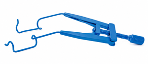 Spéculum auto-rétentionnel en fil de titane bleu Lieberman K, instrument chirurgical ophtalmique de qualité supérieure pour la chirurgie oculaire professionnelle - Product Image 4
