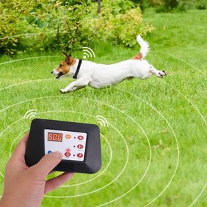 Sistema di Recinzione Elettrica Wireless 990FT Impermeabile IPX6 con Collare per Addestramento Animali Domestici, Bip, Vibrazione, 3 Canali, Ricaricabile - Product Image 3