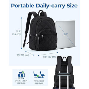 <span class=keywords><strong>Sac</strong></span> <span class=keywords><strong>à</strong></span> <span class=keywords><strong>dos</strong></span> matelassé décontracté avec logo personnalisé, <span class=keywords><strong>sac</strong></span> <span class=keywords><strong>à</strong></span> <span class=keywords><strong>dos</strong></span> tendance pour étudiants, <span class=keywords><strong>sac</strong></span> <span class=keywords><strong>à</strong></span> <span class=keywords><strong>dos</strong></span> de voyage imperméable - Product Image 4