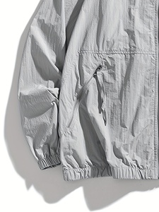 High Quality Unisex Softshell Winter <b>Jacket</b> Hood Full Zipper Breathable Windproof Waterproof Outdoor Leather Material Plus Size - Product Image 5