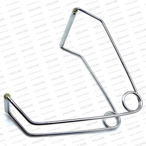 Retractor Bucal de Acero Inoxidable Smith Baxter, Instrumento Quirúrgico ENT, Retractor Oral Autoestático, Herramienta para Amigdalectomía de Vaslcare - Product Image 1