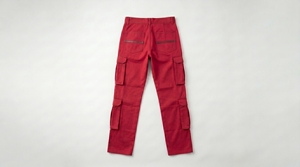 Men’s Fashion Utility Cargo Pants Multi <b>Pocket</b> Tactical Streetwear Workwear Casual Slim Fit <b>Trousers</b> OEM Wholesale - Product Image 2