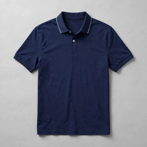 Camisas de Golf Casuales Unisex de Poliéster y Algodón Twill a Precio de Fábrica, con Logotipo Personalizado Bordado e Impreso, Manga Corta - Product Image 4