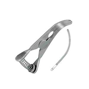 Abrazaderas de acero inoxidable curvo para Bulldog, abrazadera de calidad fina de carrauma - Product Image 1