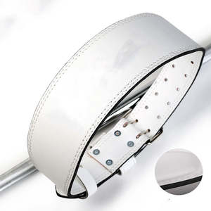 เข็มขัดยกน้ำหนักแบบมีโลโก้สั่งทำพิเศษ พร้อมตัวล็อคเหล็กกล้าไร้สนิม เข็มขัดออกกำลังกายแบบสั่งทำพิเศษ - Product Image 3